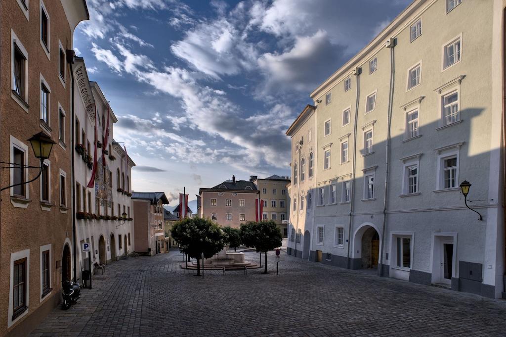 Hotel Kolping Hallein Exterior foto